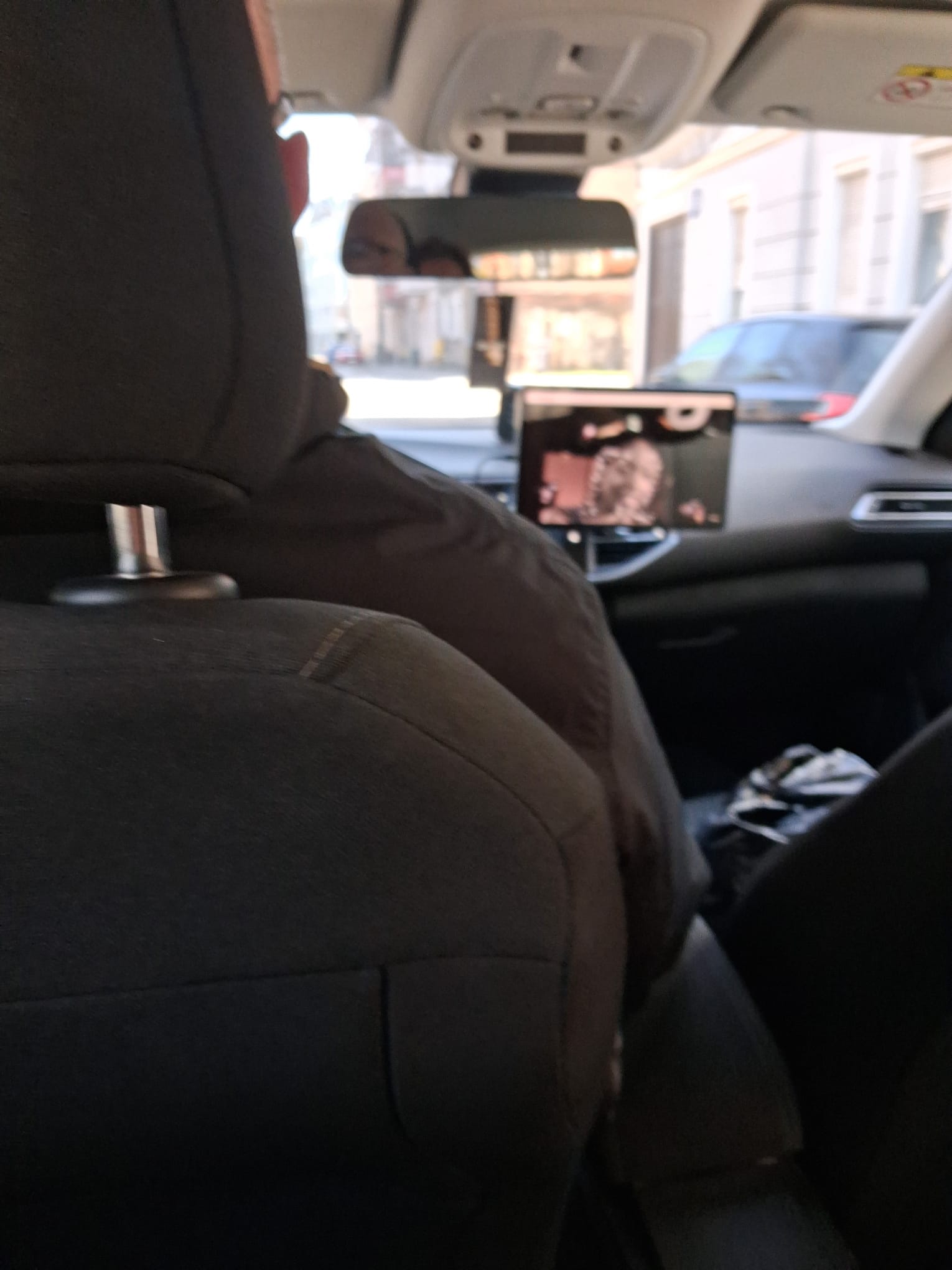 The Day My Driver Had a Better Screen Time Than Me
